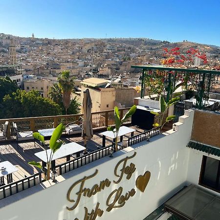 Palais De Fes Suites & Spa Ngoại thất bức ảnh