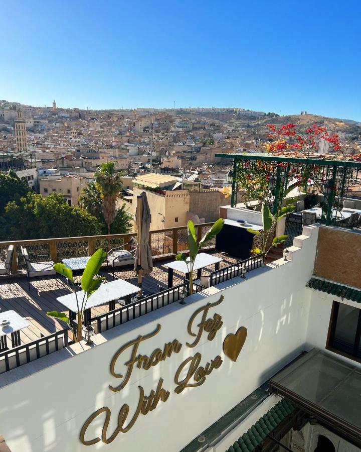Palais De Fes Suites & Spa Ngoại thất bức ảnh